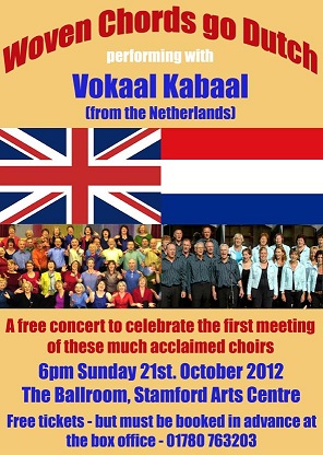 Free Stamford Concert Poster